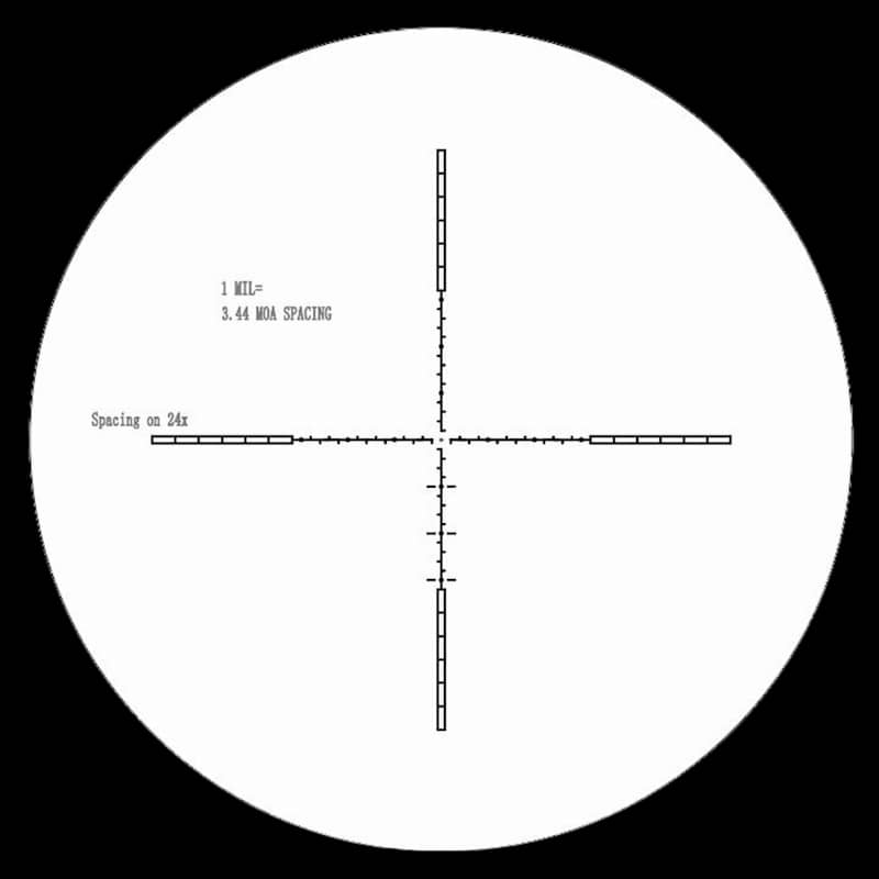 WULF Lightning 30E Scope 6-24x50 SF IR - Image 5