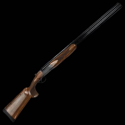 Yildiz Steel 12G Over & Under Shotgun 30" Ejector Black Adjustable