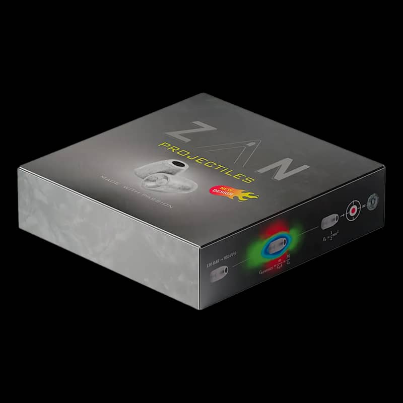 Zan Projectiles 25 Cal 28gr Slugs (200) - Image 1