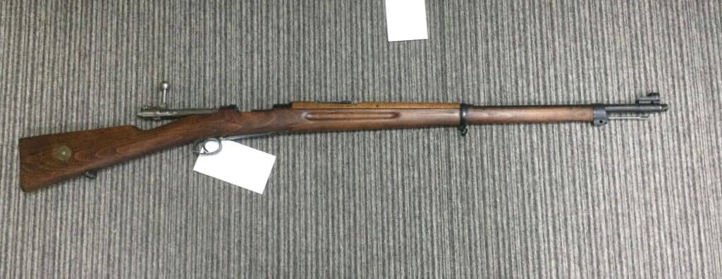 Gustav, Carl 6.5x55 Unknown - Image 1