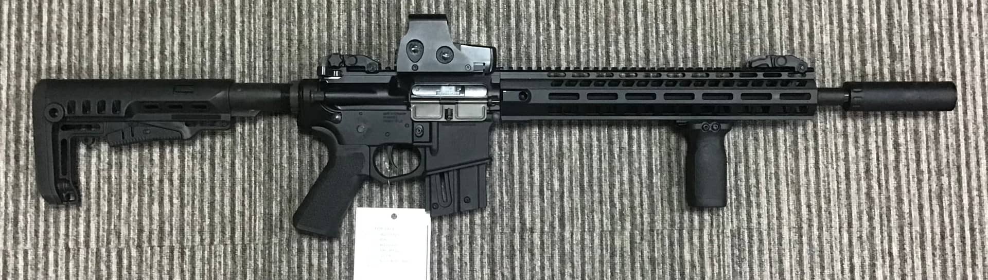 Hammerli .22 LR TAC-R1-22 - Image 1