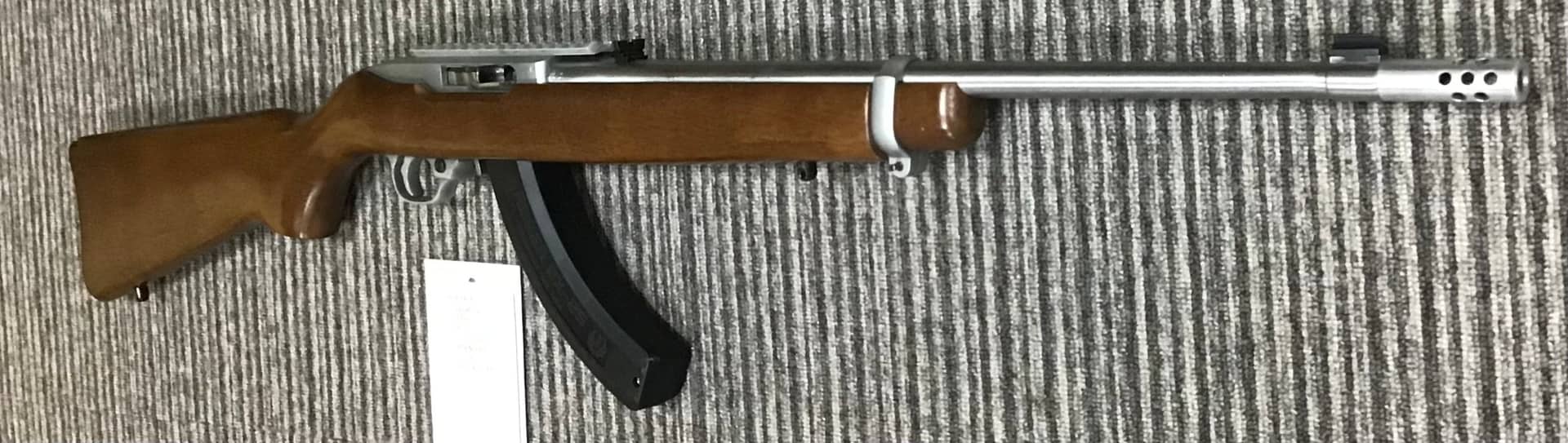 Ruger .22 LR 10/22 Custom - Image 1