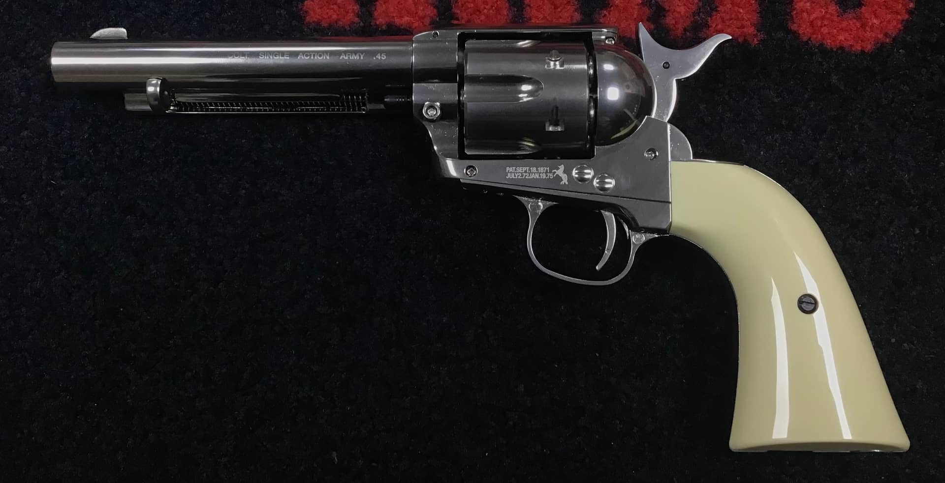 Umarex .177 Colt SAA .45-5.5" - Image 1