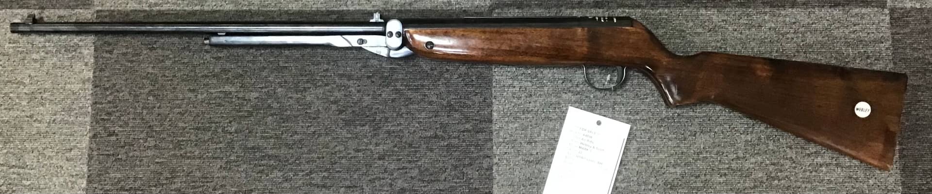 Webley & Scott .22 mark 3 - Image 1